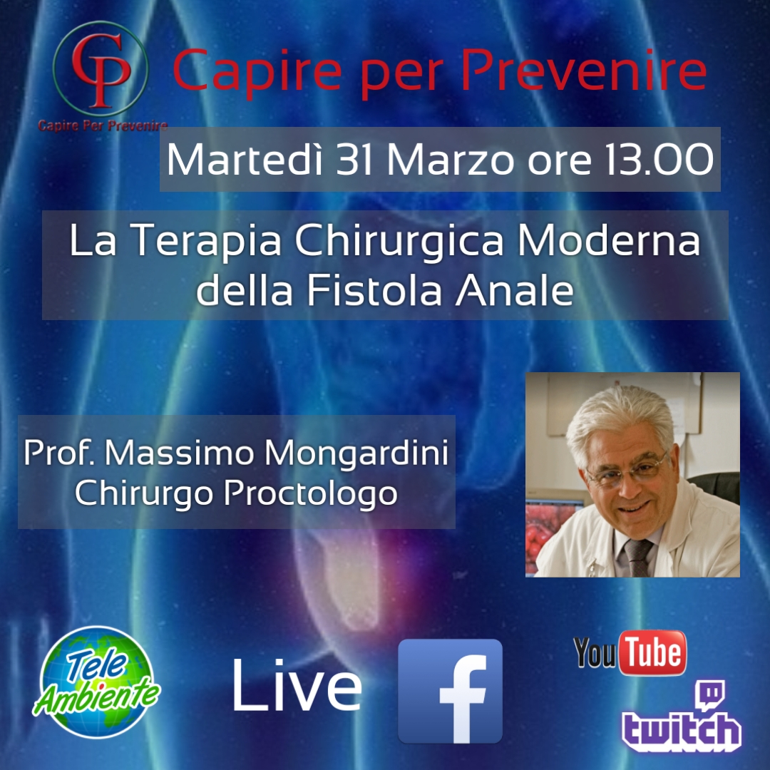 Capire per Prevenire - intervista Prof. Massimo Mongardini